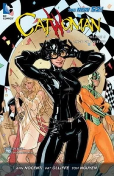 Image of Catwoman. Volume 5 Race of Thieves by Ann Nocenti Paperback