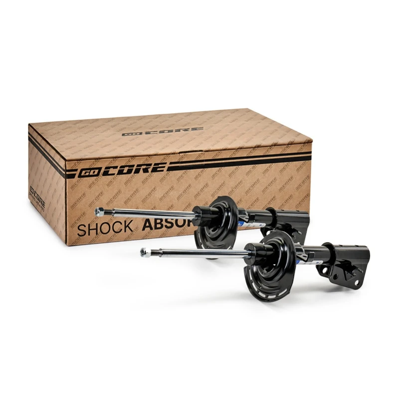 Image of goCORE GCH540597 Shock absorber Front Axle, Gas Pressure, Twin-Tube, Spring-bearing Damper, Top pin Shock Absorber (854)