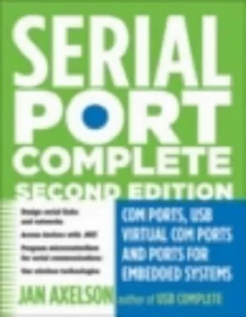 Image of Serial Port Complete by Jan Axelson Book