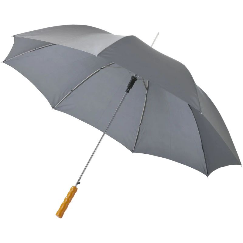 Image of Bullet Mens 23" Lisa Automatic Umbrella Pack of 2 in Grey Grey Male