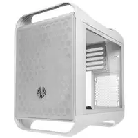 image of BitFenix Prodigy M 2022 Micro-ATX Case, Tempered Glass - white