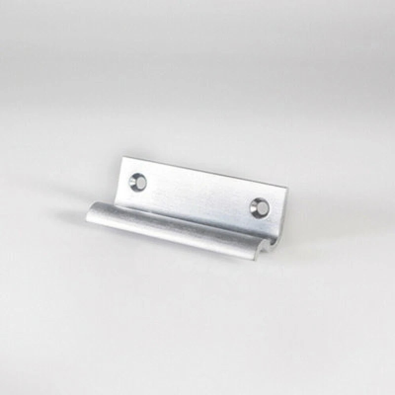 Image of Loops Sash Window Lift Handle 62 x 20mm 47mm Fixing Centres Satin Chrome Multi unisex