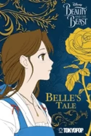 Image of disney manga beauty and beast belles tale