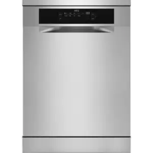 image of AEG FFB83707PM Freestanding Dishwasher