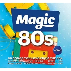 Image of Magic 80s CD