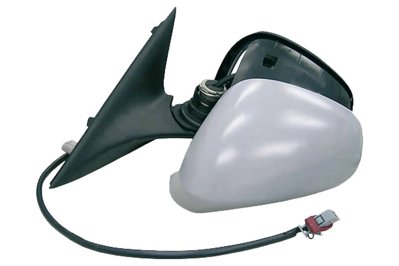 Image of PRASCO AA0907324 Wing mirror Left, Electric, Internal Adjustment, primed Outside Mirror (50)