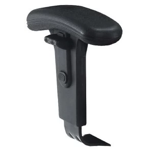 Image of Jemini Black AdjusTable Room Arms Pack of 2 KF50164
