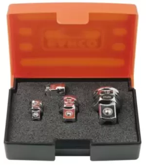 Image of Bahco 4 Piece Alloy Steel Spanner Set