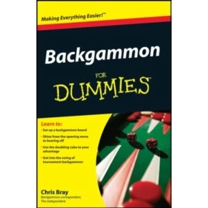 Image of Backgammon For Dummies