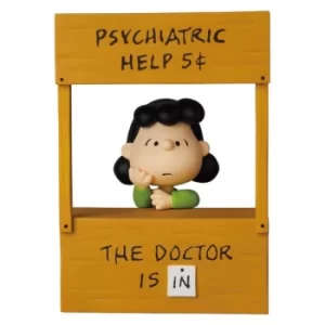 image of Peanuts UDF Series 12 Mini Figure Psychiatric Help Lucy 12 cm