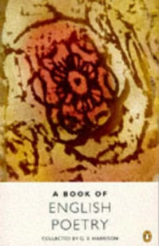 Image of Penguin Book of English Poetry by G.B Harrison and G.B Harrison Book