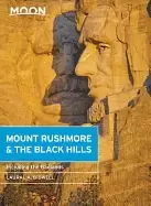 Image of moon mount rushmore and the Black hills with the badlands