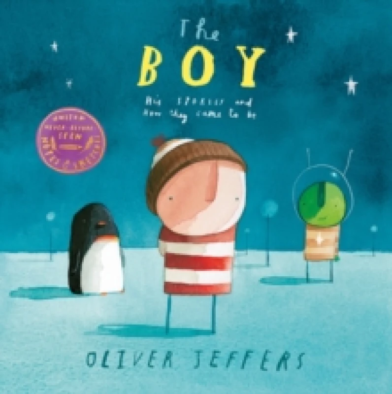 Image of Oliver Jeffers The Boy Book Multi unisex