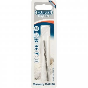Image of Draper Expert Masonry Drill Bit 4mm 75mm