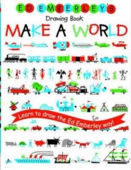 Image of Ed Emberleys Drawing Book by Ed Emberley Paperback