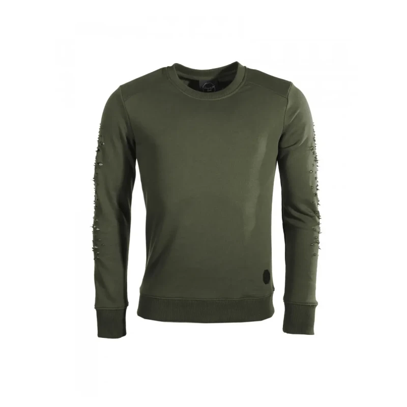 Image of Project X Paris Sweatshirt Crewneck Project X Paris Vert Male XS