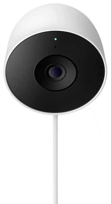 Image of Google Google Nest Cam Outdoor 2nd Gen Wired Smart Security Camera