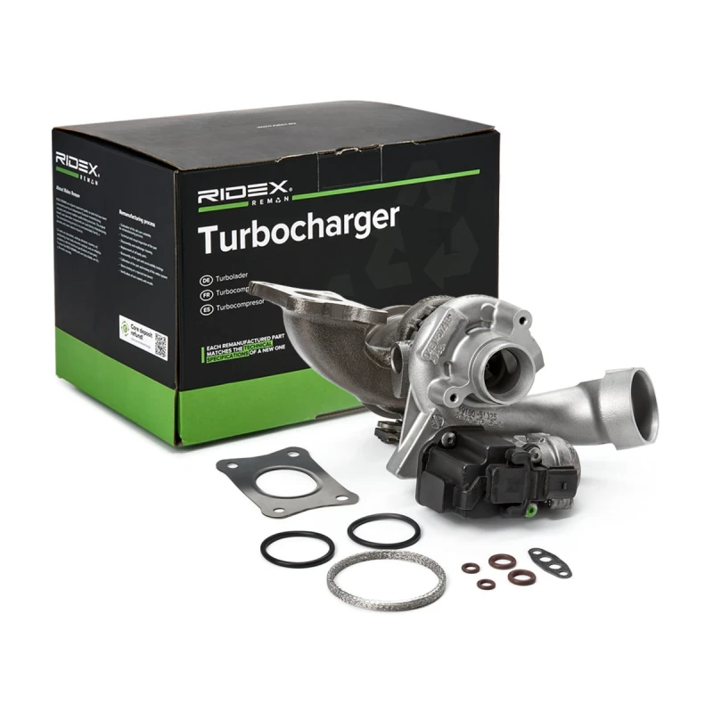 Image of RIDEX REMAN Turbocharger RIDEX REMAN 2234C0454R