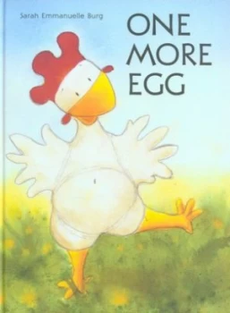 Image of One More Egg by Sarah Emmanuelle Burg Hardback