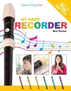 Image of my first recorder learn to play kids