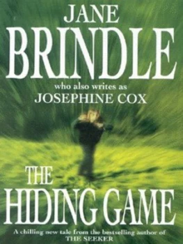 Image of The Hiding Game by Jane Brindle Paperback