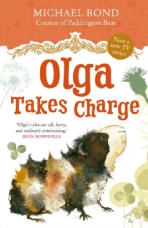 Image of Michael Bond Olga Takes Charge Book Multi unisex