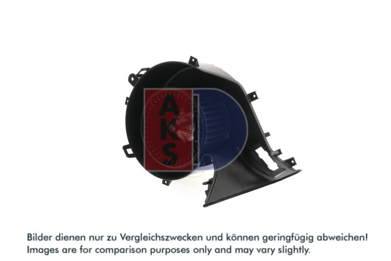 Image of AKS DASIS 740947N Blower Motor for left-hand/right-hand drive vehicles Interior Blower (2669)