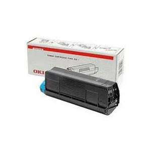 Image of OKI 43459324 Black Laser Toner Ink Cartridge