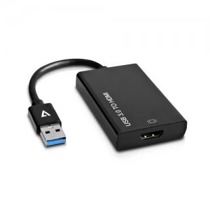 Image of V7 V7U3.0HDMI-BLK USB graphics adapter Black