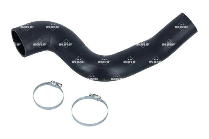 Image of NRF 166337 Turbocharger Hose EASY FIT with clamps, CR (chloroprene rubber) CR (chloroprene rubber) Charger Intake Hose (3314)