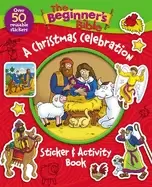 Image of beginners bible a christmas celebration sticker and activity book