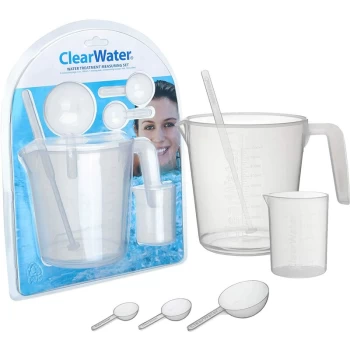 Image of Measuring Set for Swimming Pool and Hot Tub Chemical Treatment - Clearwater