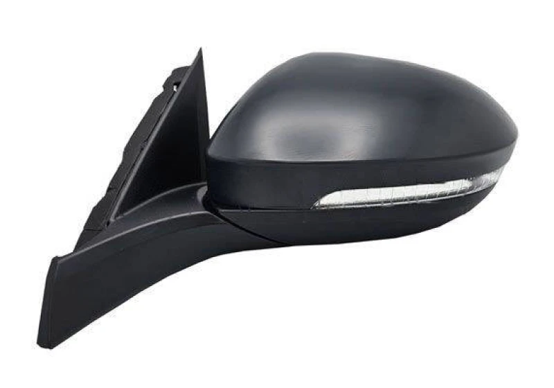 Image of ALKAR 6149757 Wing mirror Left, Electric, Aspherical, primed Outside Mirror (50)