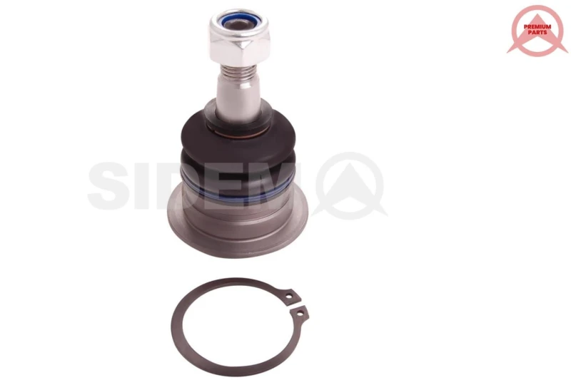 Image of SIDEM 45187 Ball joint Upper Front Axle, Requires special tools for mounting Support-/Steering Link (2462)
