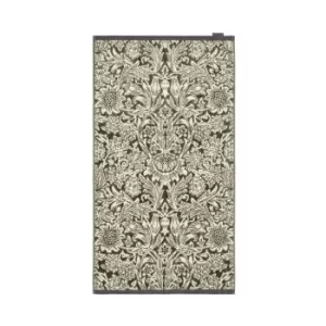 Image of William Morris Sunflower Bath Sheet, Green