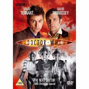 Image of Doctor Who The Next Doctor 2008 Xmas Special DVD