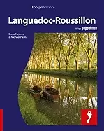Image of footprint languedoc rousillon with popout map