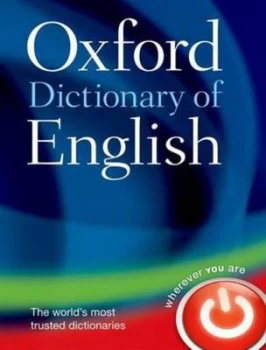 Image of Oxford Dictionary of English. by Oxford Dictionaries Hardback