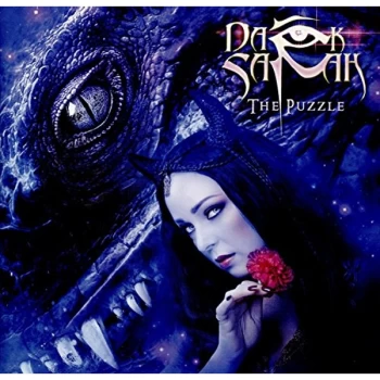 image of Dark Sarah - The Puzzle CD