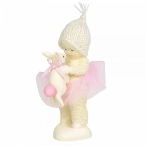 image of A Bunny to Love Snowbabies Figurine