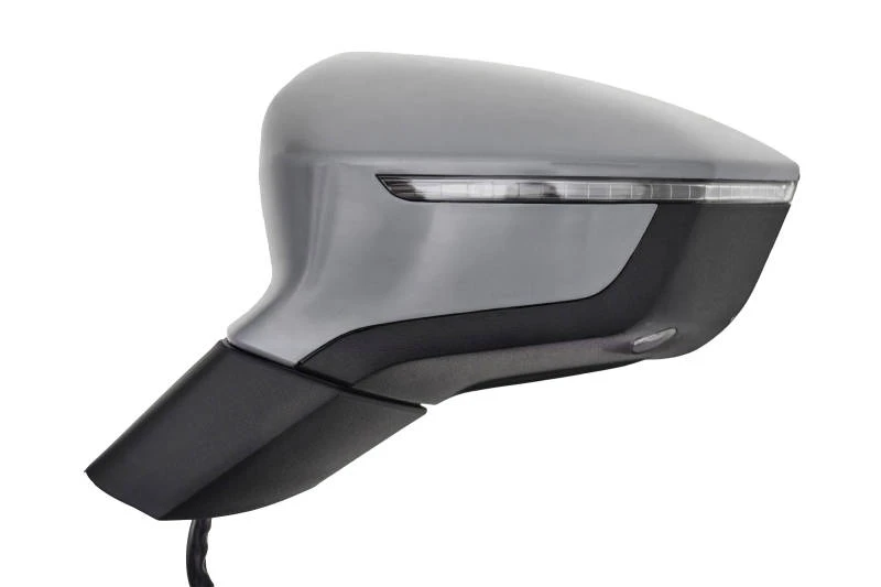 Image of PRASCO ST8127334 Wing mirror Left, Electric, Convex, primed Outside Mirror (50)
