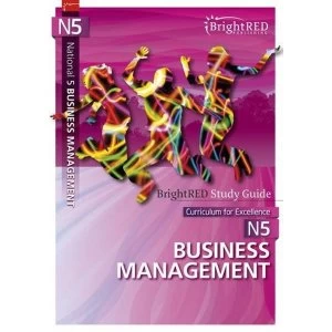 Image of National 5 Business Management Study Guide by Bright Red Publishing (Paperback, 2013)