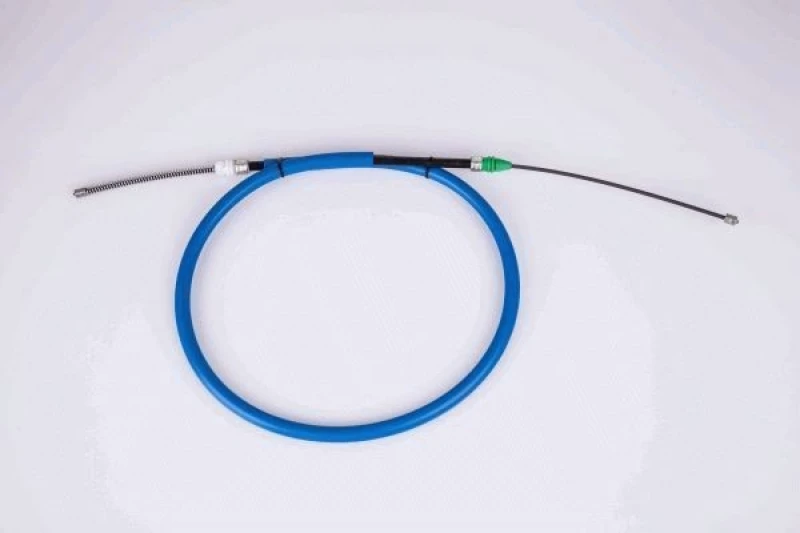 Image of HELLA Handbrake cable HELLA 8AS 355 668-071