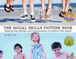 Image of social skills picture book teaching play emotion and communication to child