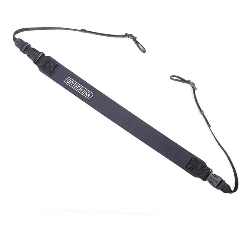 Image of Op/Tech Fashion Strap 2.0 Neoprene Camera Strap Black