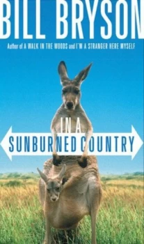 Image of In a Sunburned Country by Bill Bryson Book
