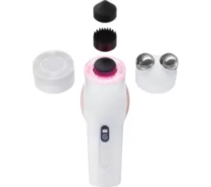 image of THERABODY TheraFace Pro Face Massager - White