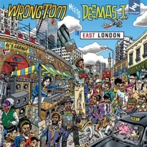 image of In East London by Wrongtom meets Deemus J CD Album