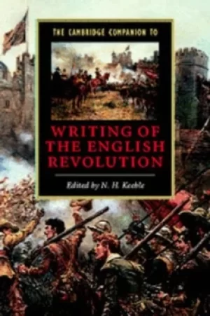 image of The Cambridge companion to writing of the English Revolution by N. H Keeble