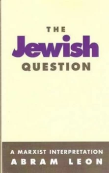 Image of The Jewish Question Paperback